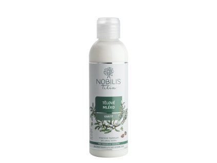 Nobilis Tilia Tělové mléko Karité 200 ml (Objem 200 ml)
