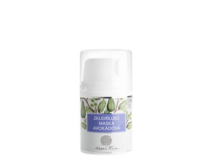 Nobilis Tilia Zklidňující maska avokádová (Objem 50 ml)