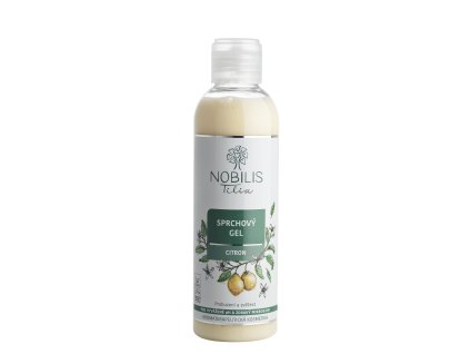 Nobilis Tilia Sprchový gel Citron 200 ml (Objem 200 ml)