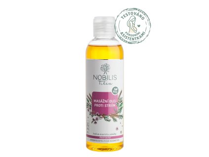 Nobilis Tilia Masážní olej proti striím (Objem 200 ml)