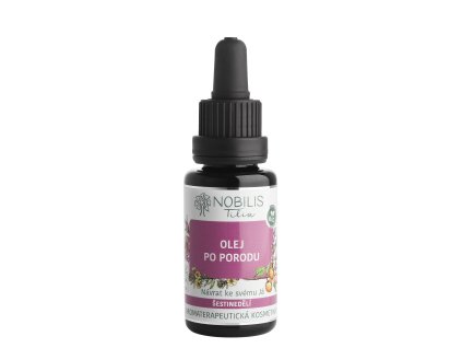Nobilis Tilia Olej po porodu (Objem 20 ml)