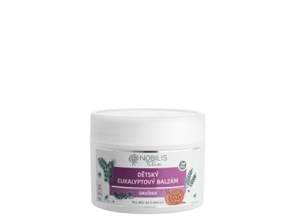 Nobilis Tilia Dětský eukalyptový balzám Davídek (Objem 50 ml)