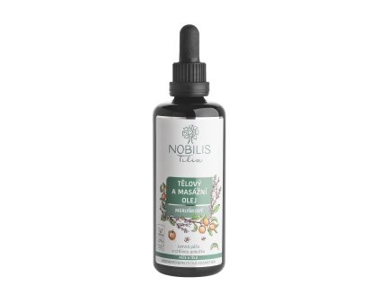 Nobilis Tilia Tělový a masážní olej Meruňkový (Objem 100 ml)