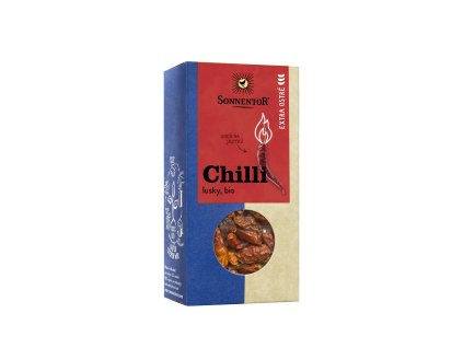 Sonnentor Chilli BIO extra ostré, lusky 25g
