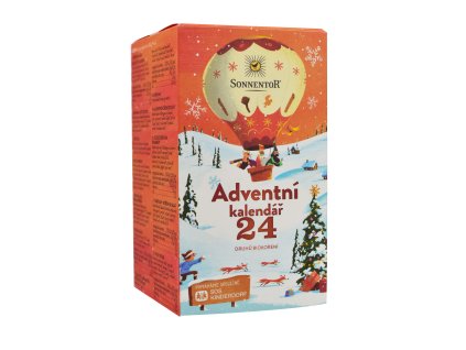 Sonnentor Adventní kalendář koření BIO 2019