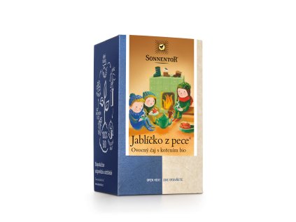 Sonnentor Jablíčko z pece BIO 45g porc. dvoukomorový
