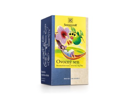 Sonnentor Ovocný sen BIO 45g porc. dvoukomorový