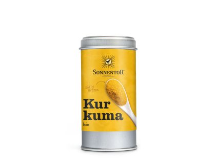 Sonnentor Kurkuma bio, mletá 40g dózička