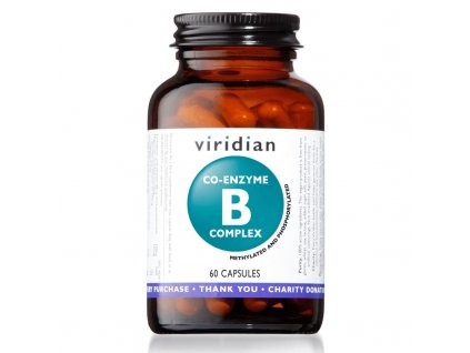 Viridian Co-enzyme B Complex 60 kapslí