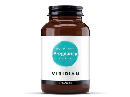 Viridian Pregnancy Complex 60 kapslí (Natural multivitamín pro těhotné)