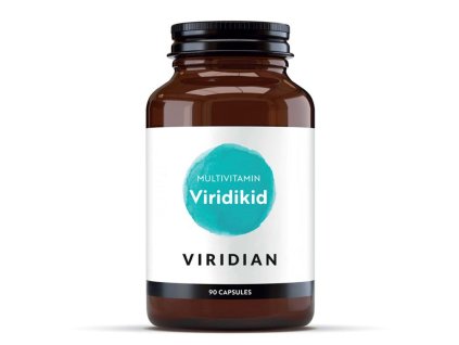 Viridian Viridikid Multivitamin 90 kapslí