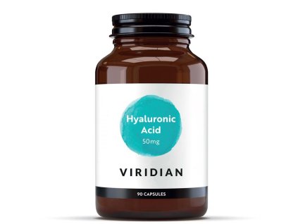 Viridian Hyaluronan 90 kapslí