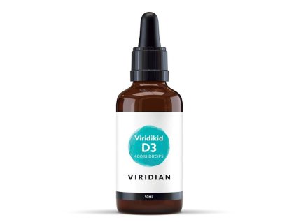 Viridian Viridikid Vitamin D Drops 400iu 30ml