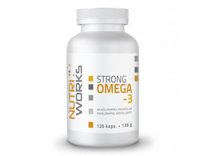 Nutriworks Omega 3 Strong 120 kapslí