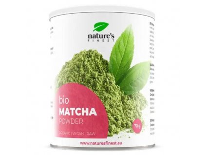 Nature's Finest Matcha Powder BIO 70g