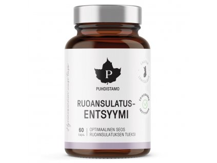 Puhdistamo Digestive Enzymes 60 kapslí (Trávicí enzymy)