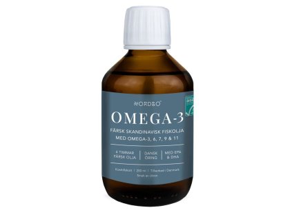 Nordbo Scandinavian Omega-3 Trout Oil 200 ml