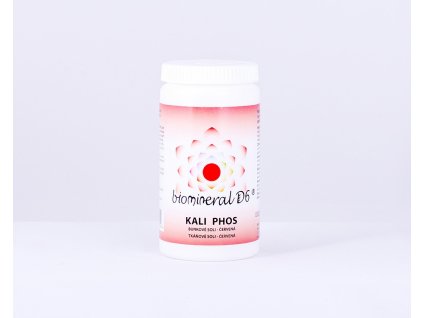 Biomineral D6 Kali Phos - červená