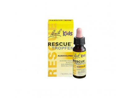 Nelsons Rescue® Bachovy Kids krizové kapky pro děti 10 ml