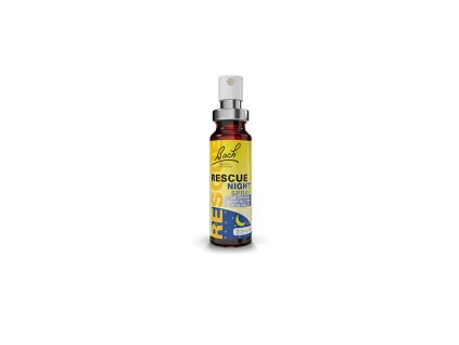 Nelsons Rescue® Bachův Night krizový sprej s obsahem alkoholu 20 ml