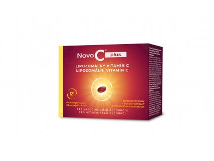 Novo C Plus 90 cps lipozomální vitamín C