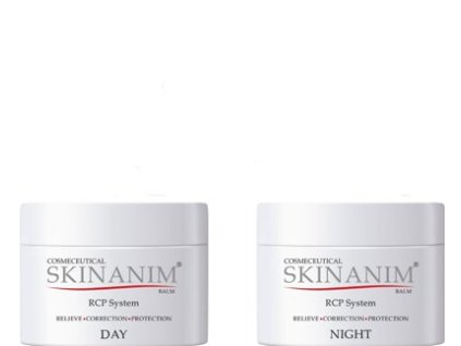 Skinanim Skinanim set denní a noční balzám