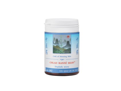 TCM Herbs Chlad ranní mlhy - Yin Qiao Jie Du Wan mod.