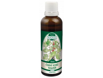Naděje - Mgr.Podhorná Černý rybíz - maliník 50ml