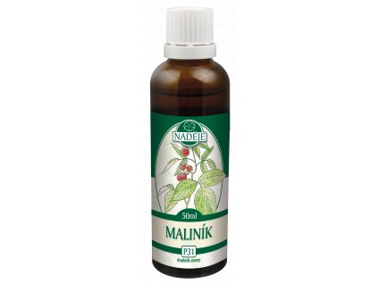 Naděje - Mgr.Podhorná Maliník - tinktura z pupenů 50ml