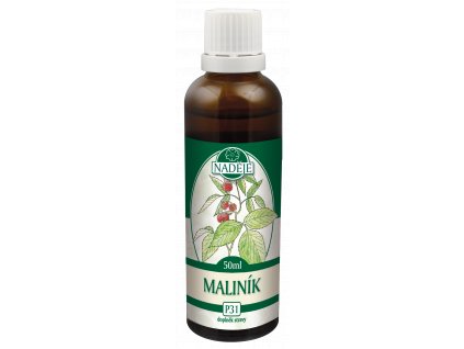 Naděje - Mgr.Podhorná Maliník - tinktura z pupenů P31 50ml