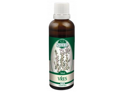 Naděje - Mgr.Podhorná Vřes - tinktura z pupenů 50ml