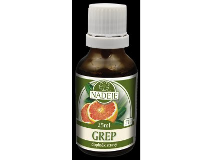 Naděje - Mgr.Podhorná Grapefruit /Grep/ 25ml - tinktura T11