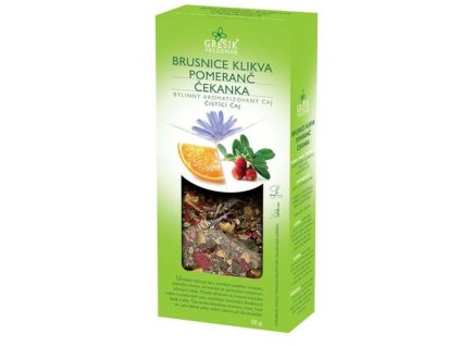 Grešík Brusnice klikva & Pomeranč & Čekanka 50 g