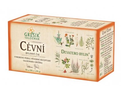 Grešík Cévní 20 x 1,5 g