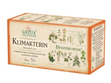 Grešík Klimakterin 20 x 1,0 g