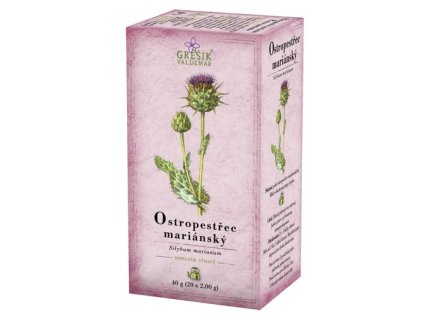 Valdemar Grešík - Natura Ostropestřec mariánský 20 n.s.