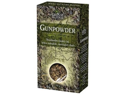 Grešík Gunpowder 70 g