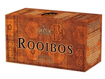 Grešík Rooibos 20 x 1,5 g přebal