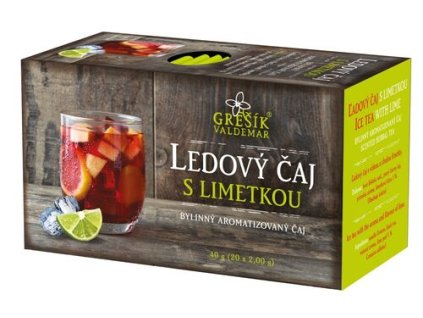 Valdemar Grešík - Natura Ledový čaj s limetkou 20 x 2,0 g