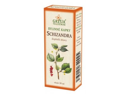 Grešík Schizandra kapky 50 ml