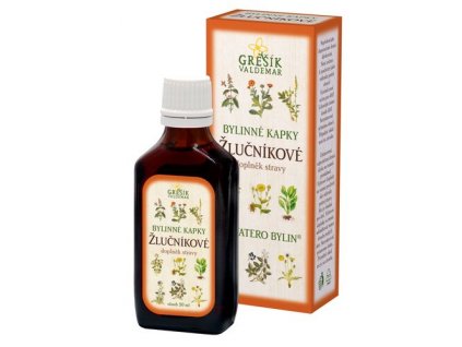 Grešík Žlučníkové kapky 50 ml