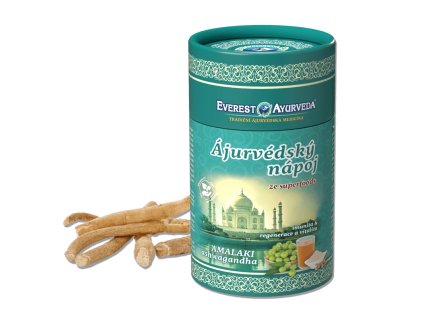 Everest Ayurveda Amalaki nápoj ashwagandha