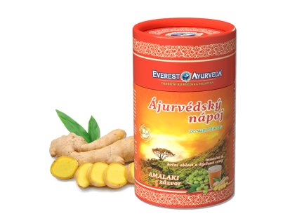 Everest Ayurveda Amalaki nápoj zázvor