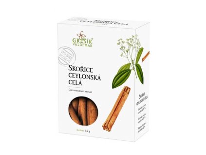 Grešík Skořice ceylonská celá 15 g