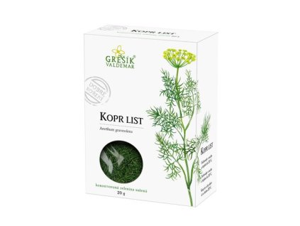 Grešík Kopr list 20 g