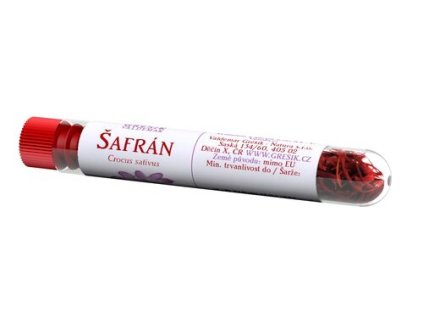 Grešík Šafrán celý 0.5 g