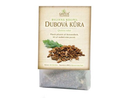 Grešík Dubová kůra koupel 20 g