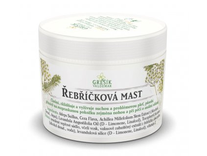 Valdemar Grešík - Natura Řebříčková mast 50 ml