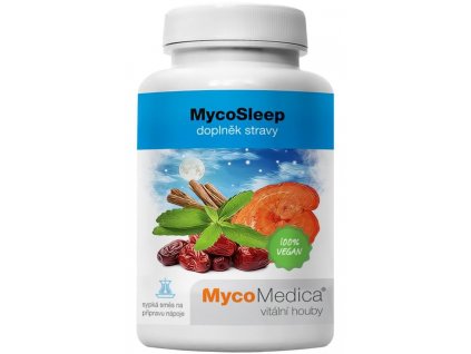 Mycomedica MycoSleep sypká směs pro přípravu nápoje 90g