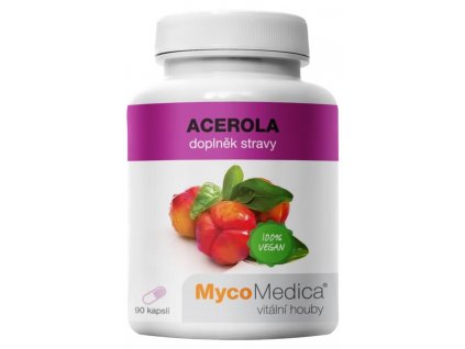 Mycomedica Acerola 90 kapslí